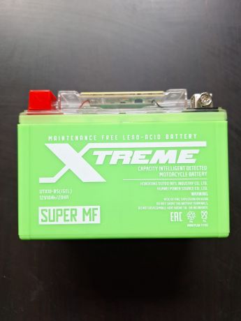 Мото Xtreme UTX10 (YTX9)-BS iGEL (10 Ач)