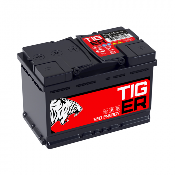 TIGER Red Energy 75 обрат. (L3.0, BL) со стандартными клеммами