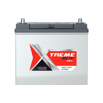 XTREME Arctic 59Ач (75B24L) с тонкими клеммами
