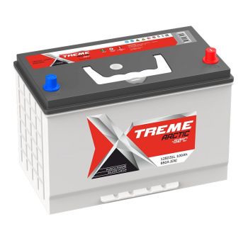 XTREME Arctic 100Ач (125D31L) со стандартными клеммами
