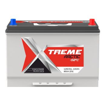 XTREME Arctic 100Ач (125D31L) со стандартными клеммами