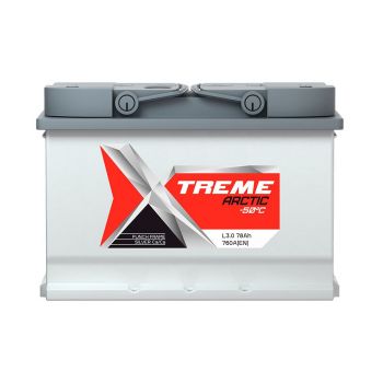 XTREME Arctic 78Ач (L3.0) со стандартными клеммами