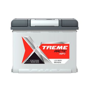 XTREME Arctic 66Ач (L2.0) со стандартными клеммами