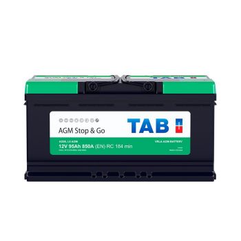 TAB AGM STOP&GO 95 (L5.0) со стандартными клеммами
