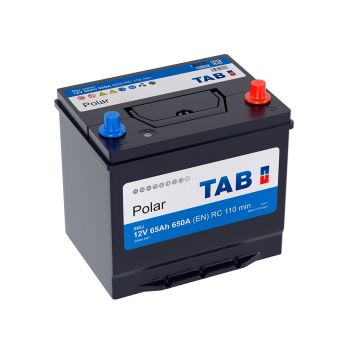 TAB Polar S Asia 65Ач (D23L) со стандартными клеммами