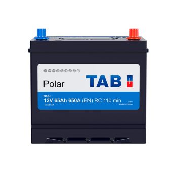 TAB Polar S Asia 65Ач (D23L) со стандартными клеммами