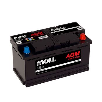 MOLL AGM 95Ач обрат. (L5.0, 80095)