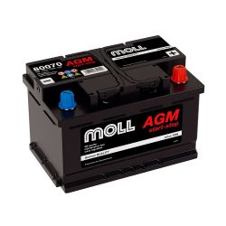MOLL AGM 70Ач обрат. (L3.0, 80070)