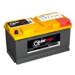 ALPHALINE AGM 95Ач обрат.(L5.0, SA 59520)