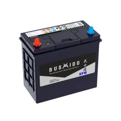 BUSHIDO EFB 50Ач прям.полярн. (75B24R,CA)